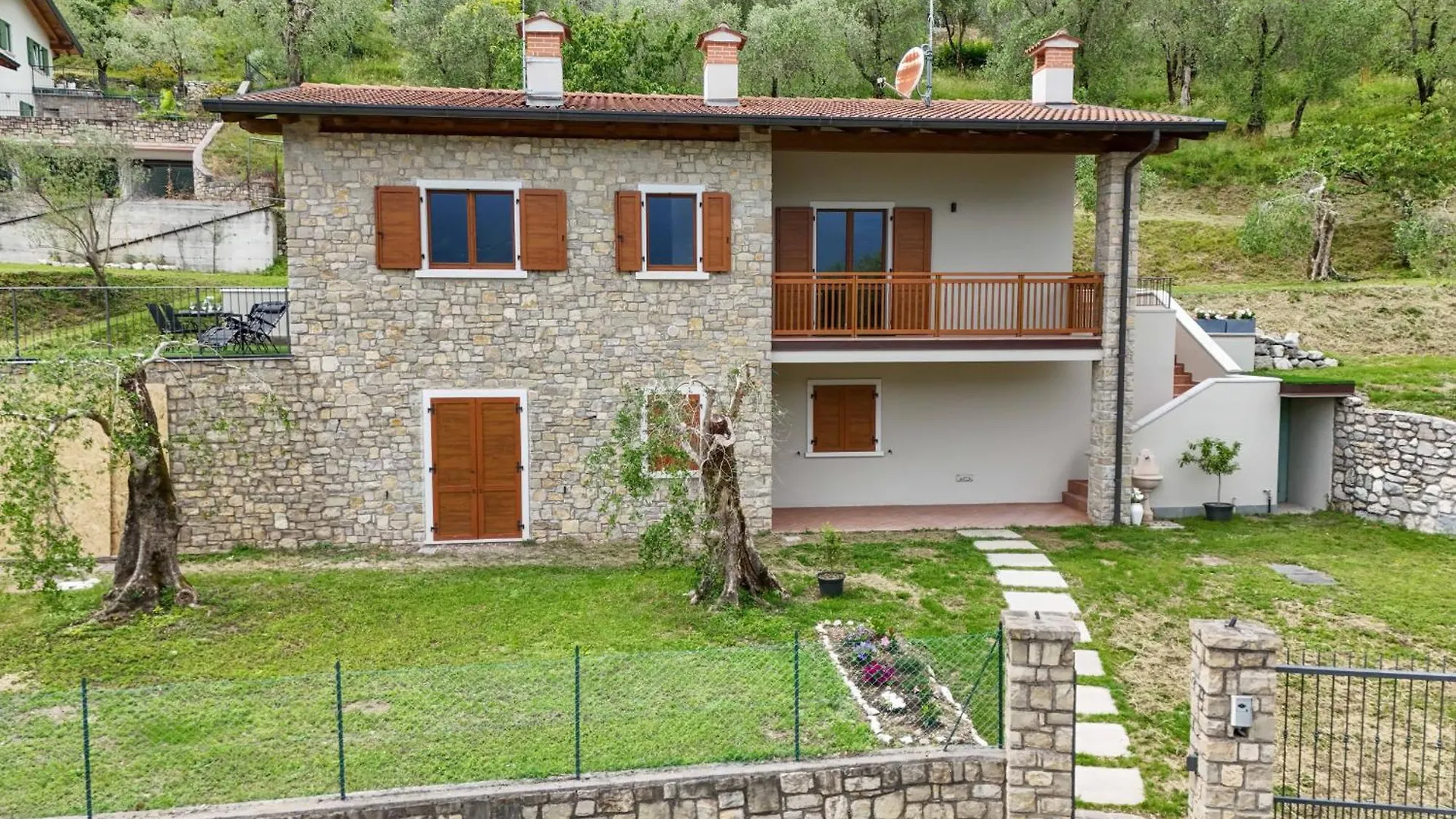Lägenhet L Oliver By Garda Fewo Limone sul Garda Italien